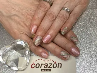 ネイル corazon所属・ネイリスト aicoのネイルデザイン