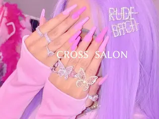 ネイル CROSS SALON/Lazy所属・CROSS  クロス　のネイルデザイン