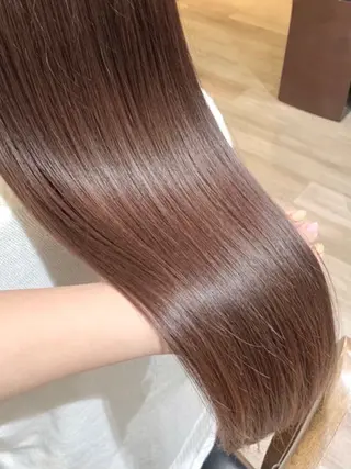 ロング 🎀咲月🎀レイヤー /暖色透明感カラーのヘアスタイル