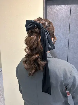 セミロング Mila Hazukiのヘアスタイル