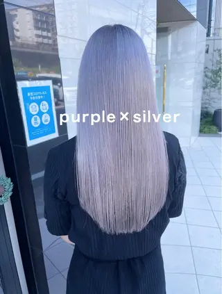 ロング カラー ダブルカラー /まつ毛パーマ🎀のヘアスタイル