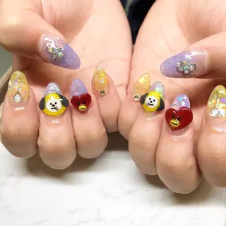 ネイル ネイリスト yuiのネイルデザイン