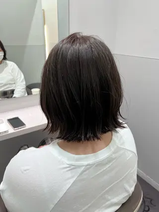 ショート カラー 原宿ボブ・髪質改善 輝来のヘアスタイル