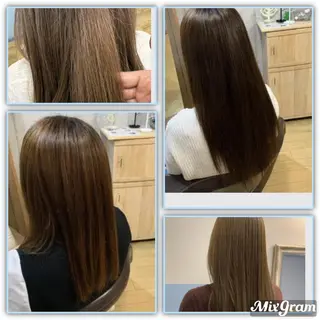 セミロング 西内 亮太のヘアスタイル