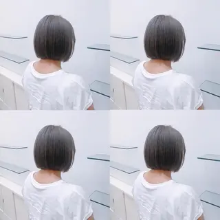 ショート カラー 【カラー指名No 1✨】原田響のヘアスタイル