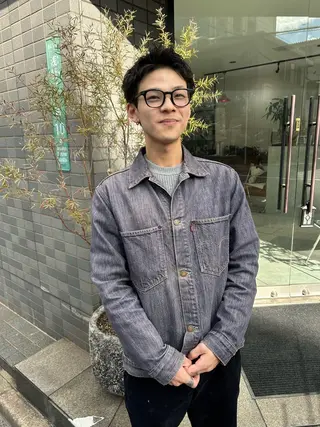 ショート メンズ (h)wim ウィムのヘアスタイル