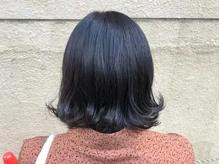 ミディアム ♡透け感カラー 大賀哲平♡のヘアスタイル