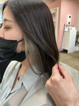 ミディアム 髪質改善特化💫 韓国ヘアAyumuのヘアスタイル
