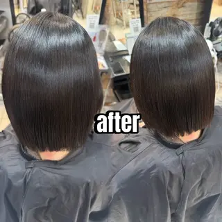 ショート rioカット無料縮毛 矯正♡韓国レイヤーのヘアスタイル