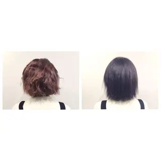 ショート カラー 遠藤悠大/メンズ縮毛 /メンズカットのヘアスタイル