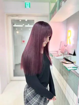 カラー KUREA /透明感カラーのヘアスタイル