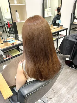 ミディアム cocotte🦋 miyuのヘアスタイル