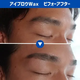 メンズ アイブロウ メンズ脱毛専門店Oceans所属・メンズ眉毛・脱毛専門 Oceansの眉毛・アイブロウイメージ