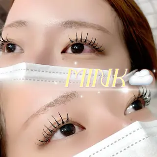 マツエク・マツパ 🦋manami / Modek's💟のマツエク・マツパデザイン