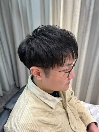 ショート メンズ Belo Hair Life所属・メンズ専門/堺東/ 半個室/長谷川将也の眉毛・アイブロウイメージ