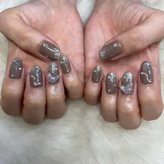 ネイル OOMINE KAORIのネイルデザイン