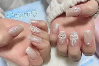 ネイル まるみ ♡のネイルデザイン
