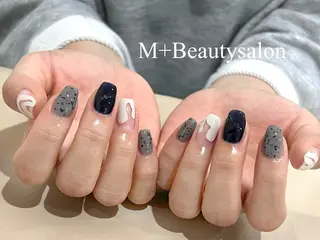 ネイル M+  Beauty Salonのネイルデザイン