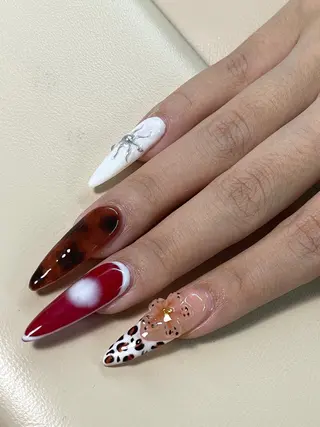 ネイル ビューティネイル所属・いろの Ironoのネイルデザイン