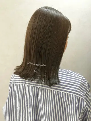 ミディアム Hivi hair & spa所属・遠藤 玲のヘアスタイル
