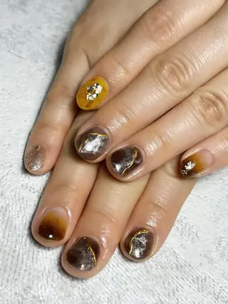 ネイル maison de charme Beauté所属・Beaute IORIのネイルデザイン