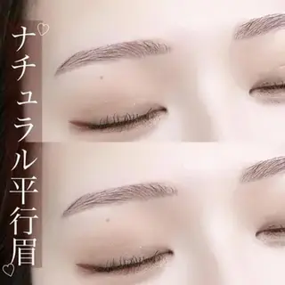 アイブロウ 🌈fein.トータ ルビューティー🌈のマツエク・マツパデザイン