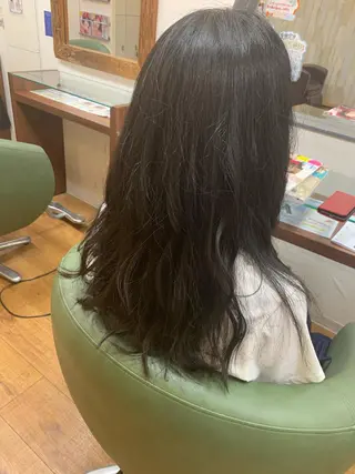ミディアム march merryのヘアスタイル