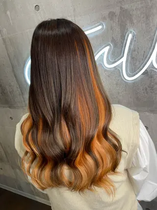 ロング メンズカット パーマ🦋🌧希咲のヘアスタイル