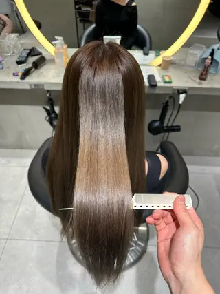 ミディアム コウスケ/ lond uluのヘアスタイル