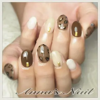 ネイル Anna’s Nail所属・清口 杏奈のネイルデザイン