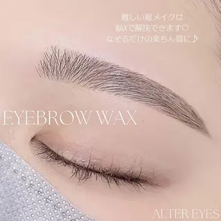 アイブロウ ALTER EYES wakigawa☁️の眉毛・アイブロウイメージ