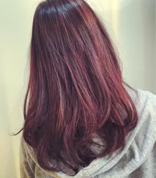 セミロング 山口 悟のヘアスタイル