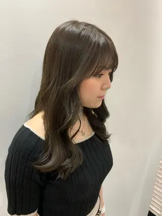 ロング LITTLE _KATOのヘアスタイル