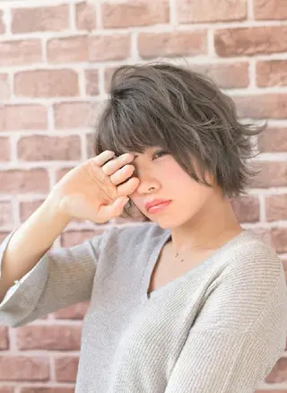ショート ミディアム Roid 代表✨HIROのヘアスタイル