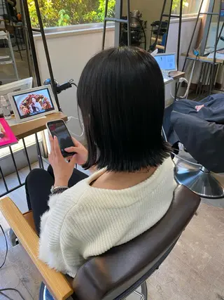 ミディアム ELEN 新百合ヶ丘のヘアスタイル