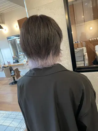 ショート MOOD,所属・レイヤーカット/銀座 TAROのヘアスタイル