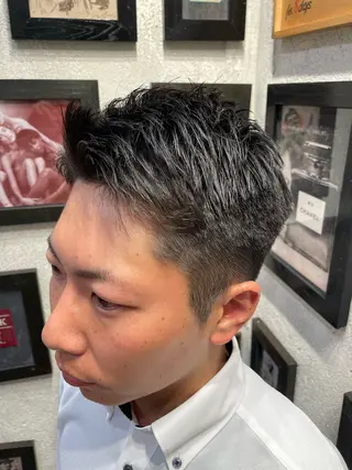 ショート ヒロ銀座大阪店 💈ナオヤ💈のヘアスタイル