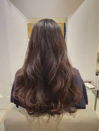 ロング 💚お客様指名 No.1西村怜悧💚のヘアスタイル