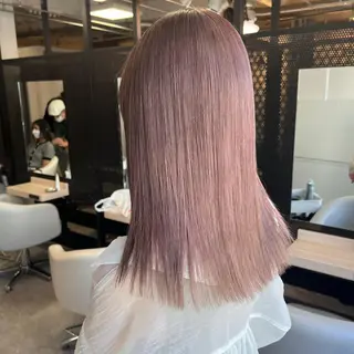 セミロング ボブ& 髪質改善FUMIYAのヘアスタイル