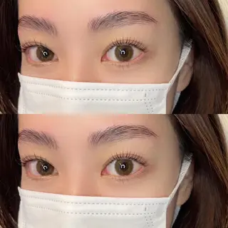 マツエク・マツパ Ysalon eyelashのマツエク・マツパデザイン