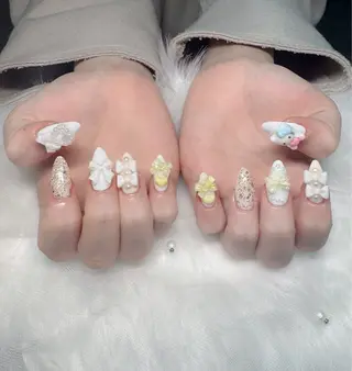 ネイル RiNo Nail Salon所属・RinO Nail 大阪のネイルデザイン