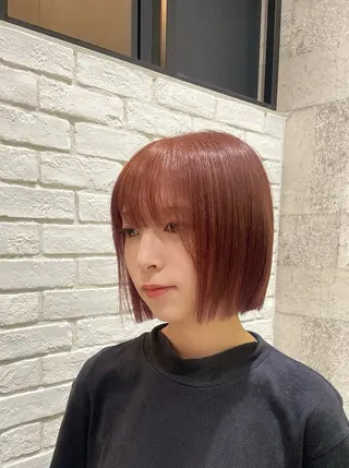 ショート カラー The C所属・the C miyuのヘアスタイル