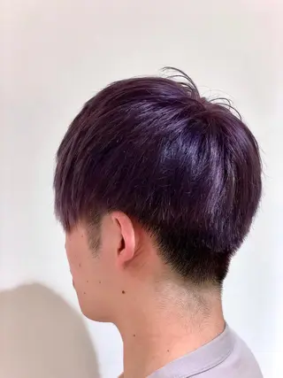 ショート カラー メンズ 【大人ショート/ボブ モデル募集】　Seiのヘアスタイル