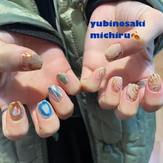 ネイル つめノ さきのネイルデザイン