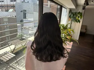 ロング カラー Michel by chainon    ミッシェルバイシェノン所属・美髪職人/傷ませない カラー/橋本拓弥のヘアスタイル
