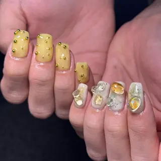 ネイル nail salon supe_所属・supe_ 八幡🐺*❅·̩͙のネイルデザイン