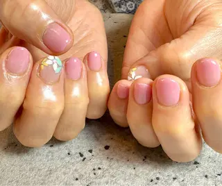 ネイル GéRanium Harukaのネイルデザイン