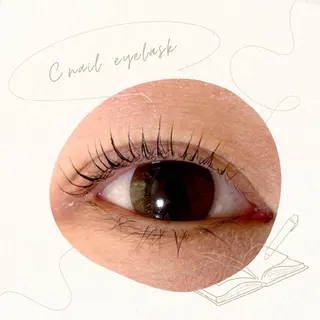 マツエク・マツパ C.Nail&EYE chiharuのマツエク・マツパデザイン