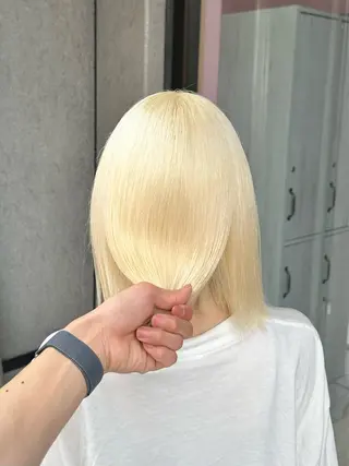 ロング カラー 🪞ダメージレス艶 🪞れいのヘアスタイル