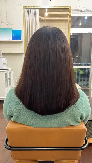 ロング chakura  arka hair salon所属・似合わせカット 💝よしだみく🌟のヘアスタイル